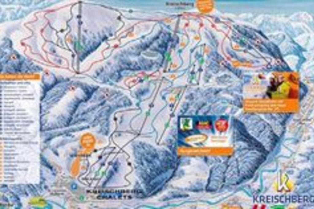 Chalet Murau: Luxurious 5 Star Chalet In Ski Area Kreischberg Esterno foto